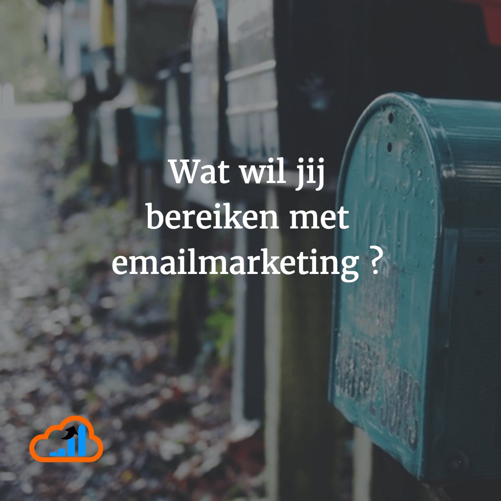 wat wil jij bereiken met emailmarketing vk