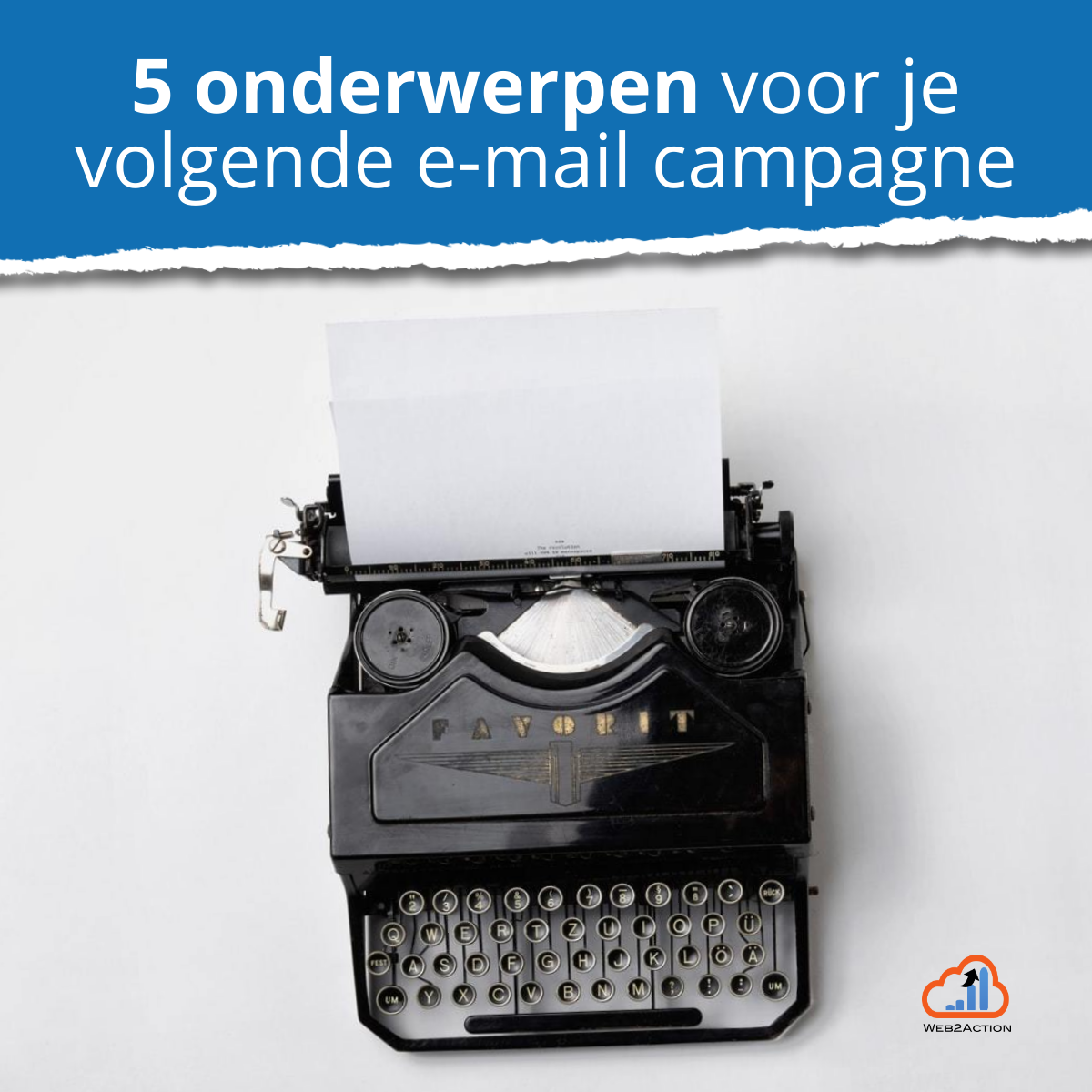 5 onderwerpen voor je volgende emailcampagne square