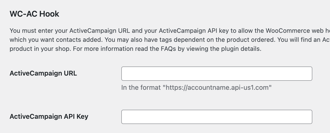 WooCommerce koppelen met ActiveCampaign WC AC hook installeren stap 5